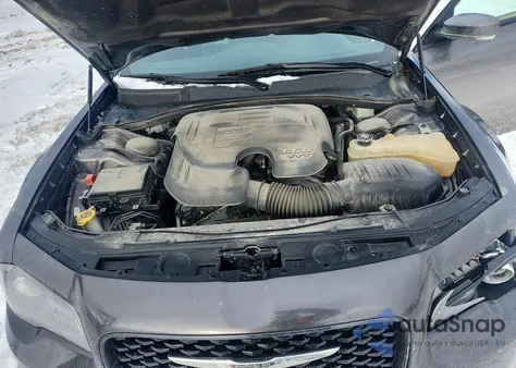 2017 Chrysler 300 S from USA, damaged, VIN 2C3CCAGG6HH512953